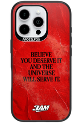 BELIEVE 2.0 - Apple iPhone 16 Pro