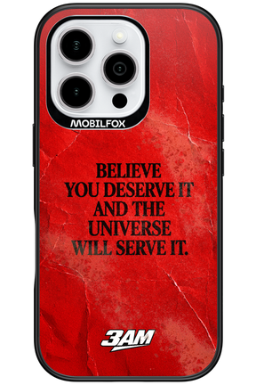BELIEVE 2.0 - Apple iPhone 16 Pro