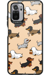 Scary Dachshund - Xiaomi Redmi Note 10