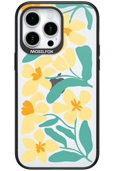 Yellow Flower - Apple iPhone 15 Pro Max