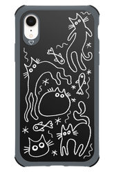 CHALK_CATS - Apple iPhone XR