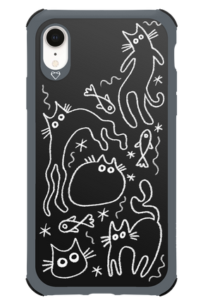 CHALK_CATS - Apple iPhone XR