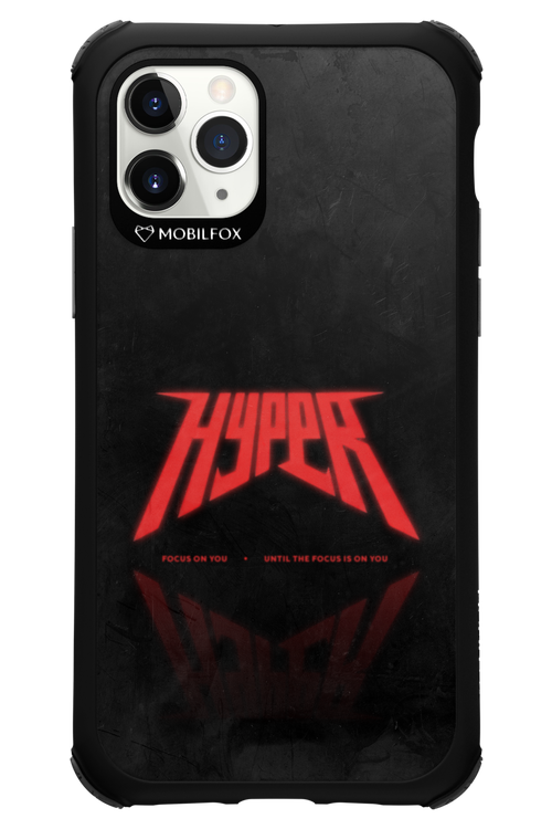 HYPER RED - Apple iPhone 11 Pro