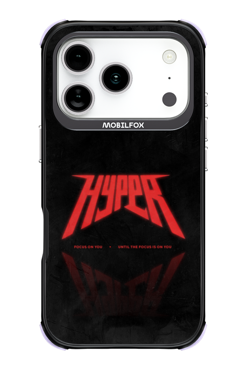 HYPER RED - Apple iPhone 17 Pro