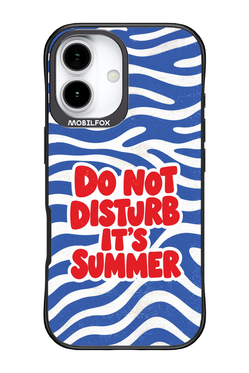 DO NOT DISTURB ITS SUMMER 2.0 - Apple iPhone 17