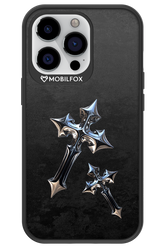 Chrome Crosses 2.0 - Apple iPhone 13 Pro