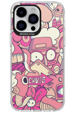 Coral Chaos - Apple iPhone 14 Pro Max