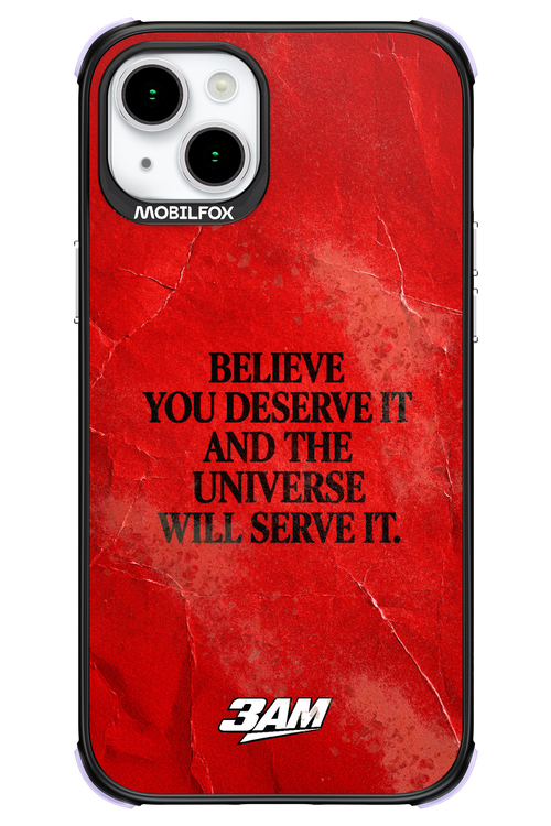 BELIEVE 2.0 - Apple iPhone 15 Plus