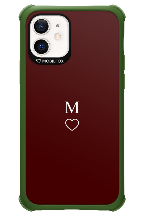 M Burgundia - Apple iPhone 12