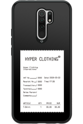 HYPER RECEIPT - Xiaomi Redmi 9