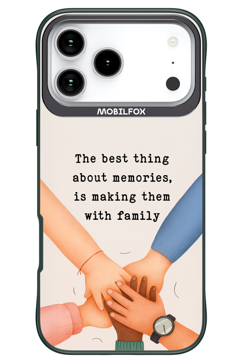 Memoriess 2.0 - Apple iPhone 17 Pro Max