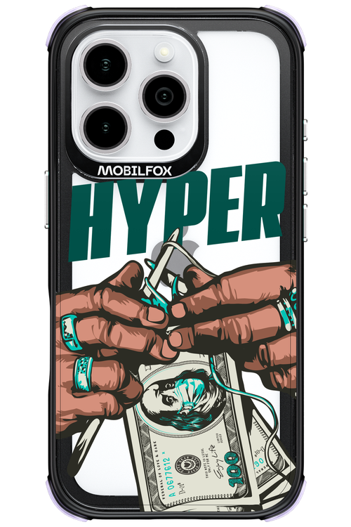 KNIT Transparent 2.0 - Apple iPhone 16 Pro