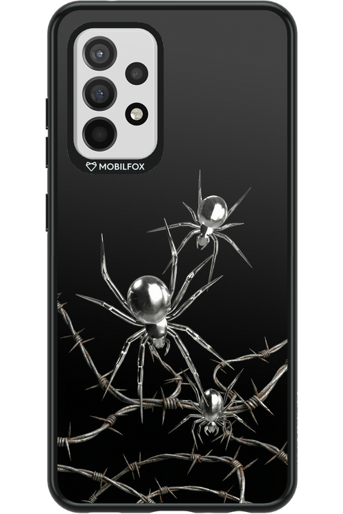 Silver Spiderz 2.0 - Samsung Galaxy A52 / A52 5G / A52s
