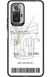 gin tonic - Xiaomi Redmi Note 10 Pro