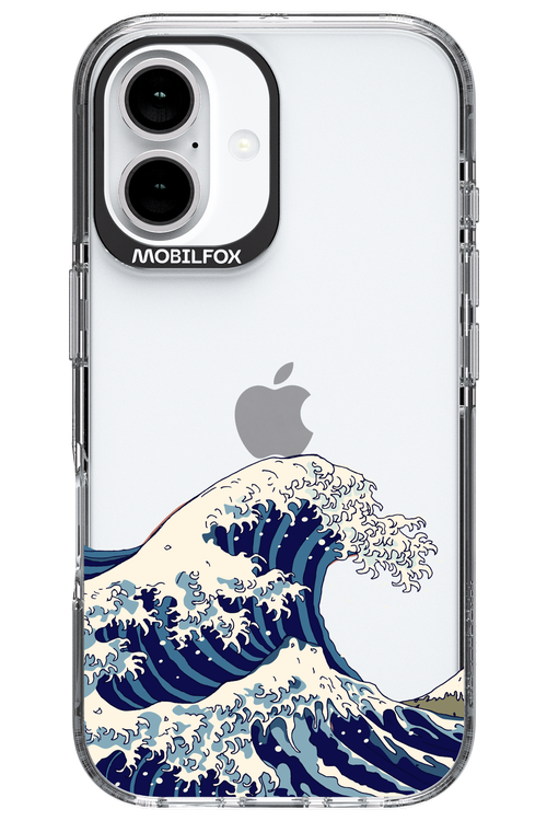 Great Wave - Apple iPhone 16