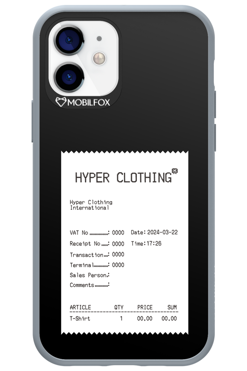 HYPER RECEIPT - Apple iPhone 12