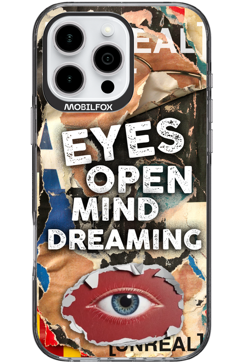 EYES OPEN - Apple iPhone 16 Pro Max