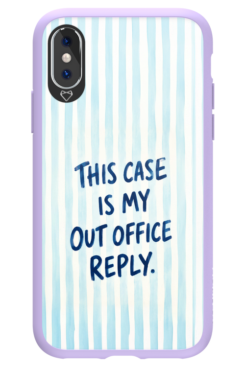 Reply 2.0 - Apple iPhone XS