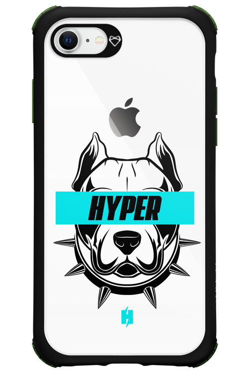 BULL Transparent 2.0 - Apple iPhone 8