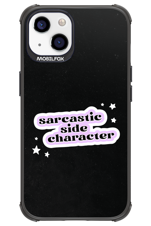 Sarcastic Black - Apple iPhone 13