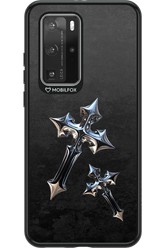 Chrome Crosses - Huawei P40 Pro