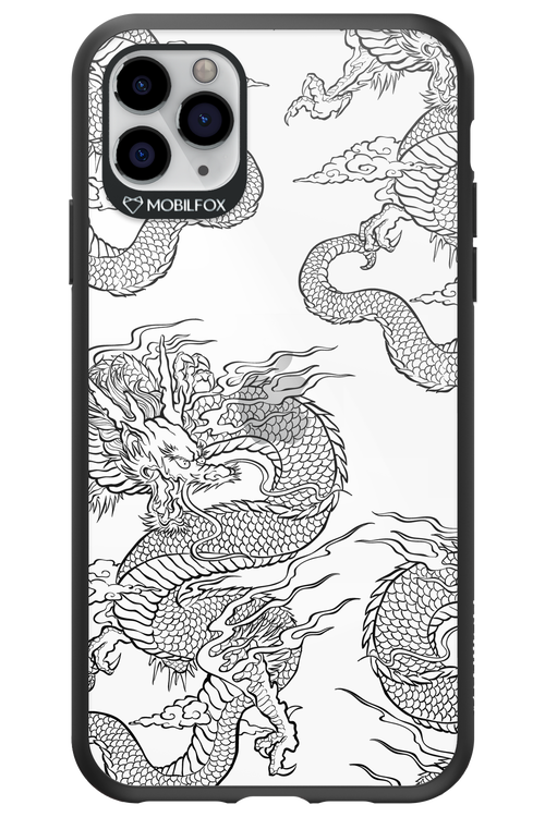 Dragon's Fire - Apple iPhone 11 Pro Max