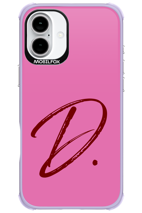 (Sorbet) D 2.0 - Apple iPhone 16 Plus