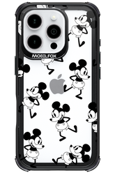 Iconic Mouse (pattern) - Apple iPhone 16 Pro