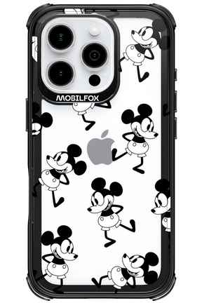 Iconic Mouse (pattern) - Apple iPhone 16 Pro