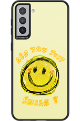 Crayon Smiley - Samsung Galaxy S21+