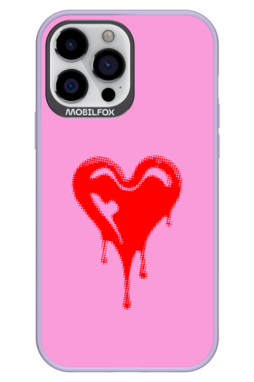 Heart Pink - Apple iPhone 13 Pro Max