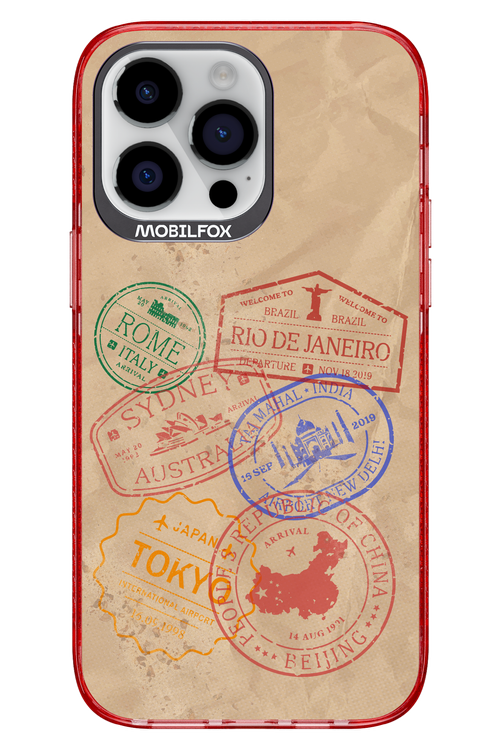 Travel Stamps 2.0 - Apple iPhone 14 Pro Max