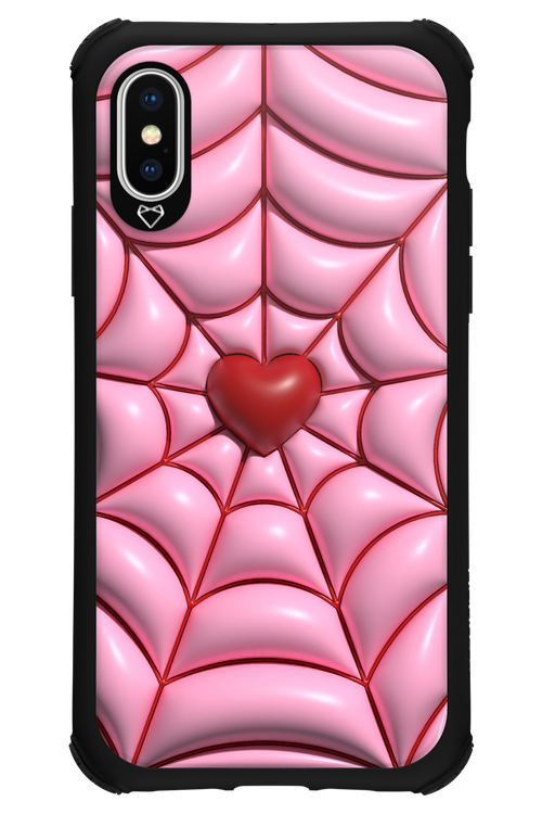 Spider Heart - Apple iPhone XS