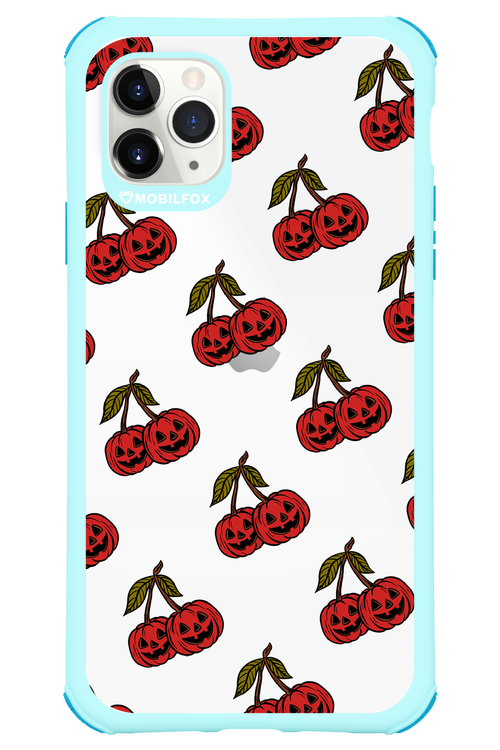 Spicey Pumpkin (Transparent) - Apple iPhone 11 Pro Max