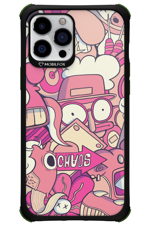 Coral Chaos - Apple iPhone 12 Pro Max
