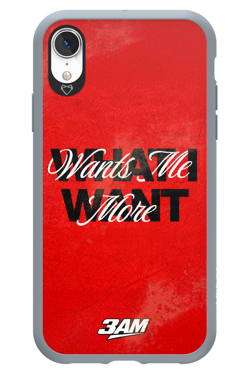 WHAT I WANT 2.0 - Apple iPhone XR