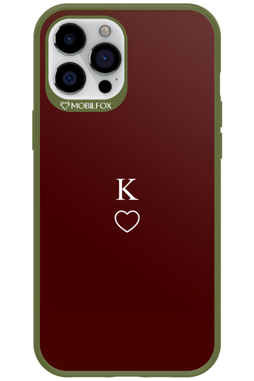 K Burgundia 2.0 - Apple iPhone 12 Pro Max