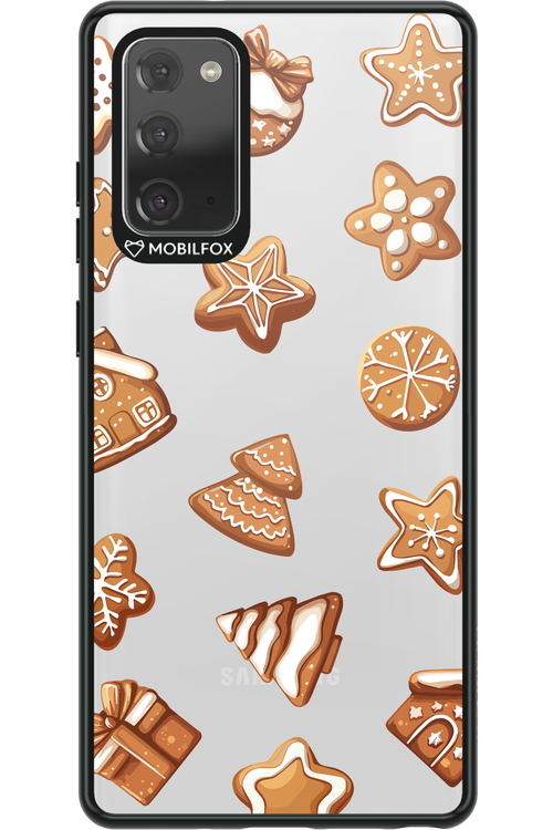 Gingerbread - Samsung Galaxy Note 20