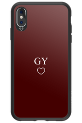 GY Burgundia 2.0 - Apple iPhone XS Max