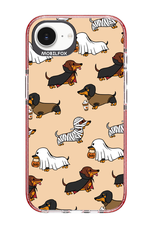 Scary Dachshund - Apple iPhone 16e