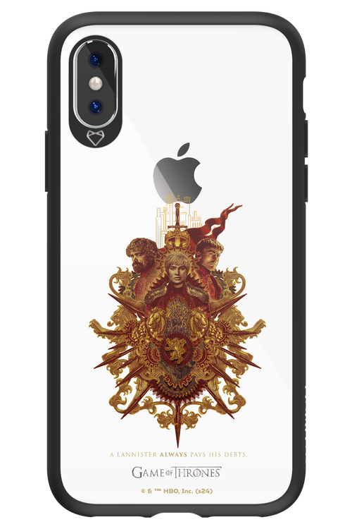 A Lannister always pays his debts - Apple iPhone X