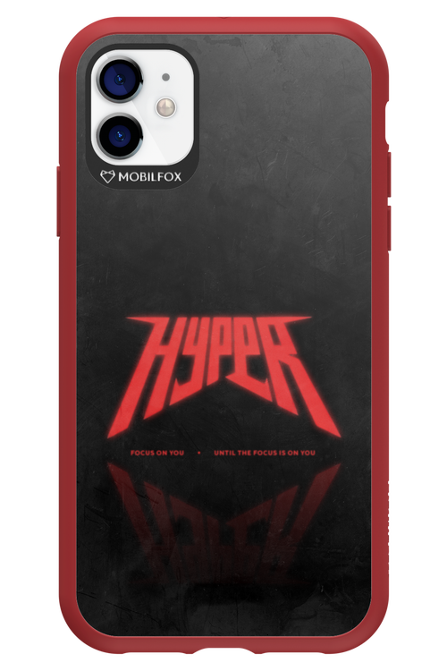 HYPER RED 2.0 - Apple iPhone 11