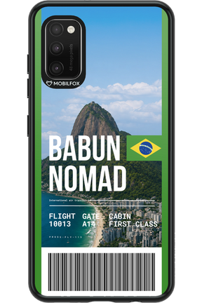 BABUN NOMAD (fly ticket) 2.0 - Samsung Galaxy A41