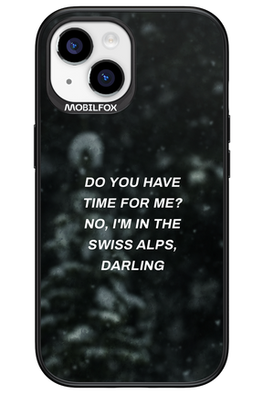 Swiss Alps - Apple iPhone 15