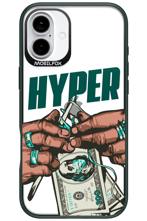 KNIT Transparent 2.0 - Apple iPhone 16 Plus