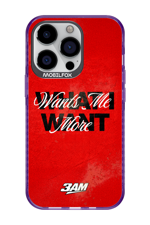 WHAT I WANT 2.0 - Apple iPhone 13 Pro