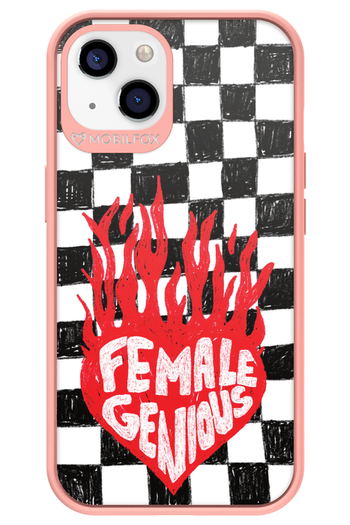 Female Genious - Apple iPhone 13