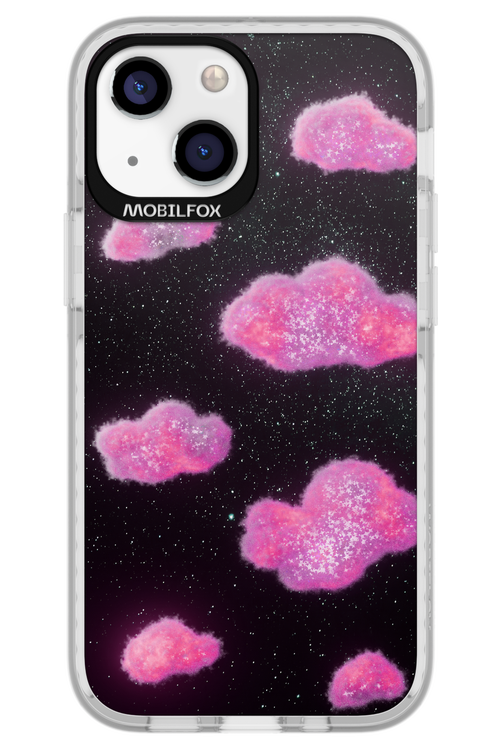 Cotton Candy Galaxy - Apple iPhone 13 Mini