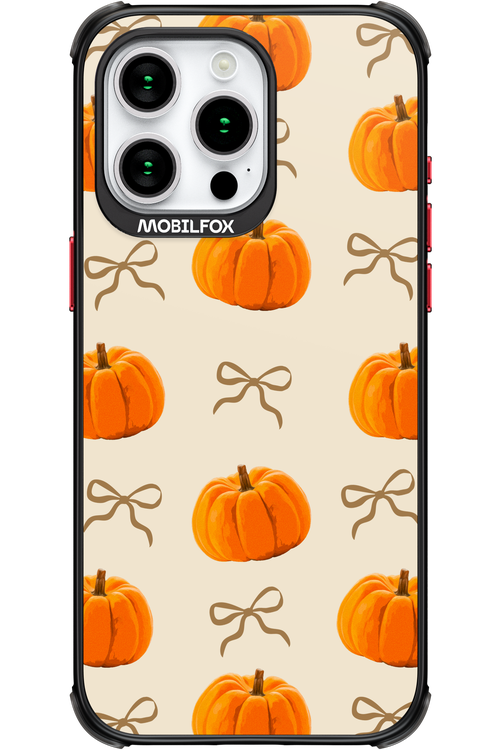 Cutie Pumpkin - Apple iPhone 15 Pro Max