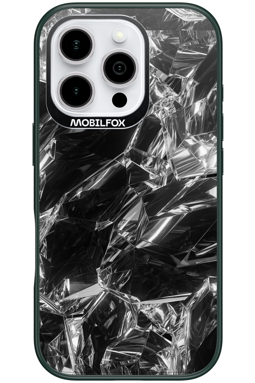 Crystal Noir 2.0 - Apple iPhone 16 Pro